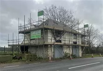 Derelict roadside eyesore left empty for years could finally be restored