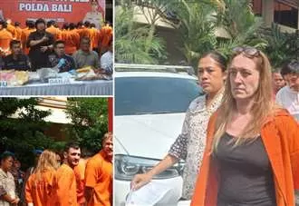 Woman spared death penalty after smuggling cocaine into Bali in Angel Delight packets