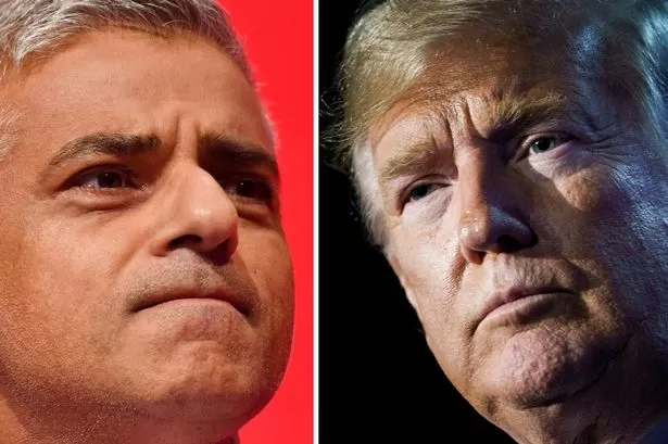 Sadiq Khan says Donald Trump 'obsessed' with him for second time in latest feud