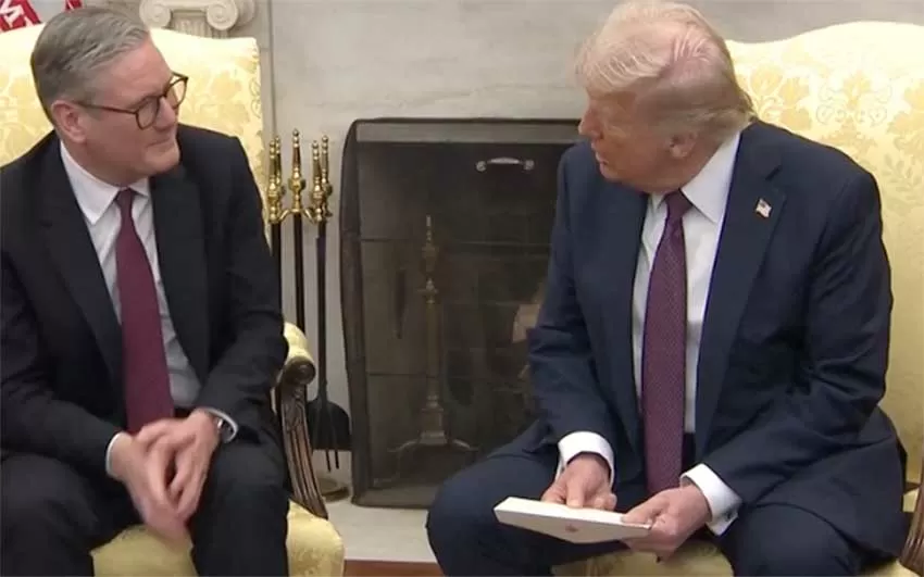 MPs warn UK agreements with Donald Trump are ‘built on sand’