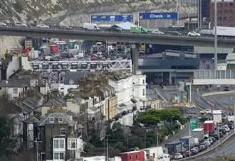 Disruption to Christmas getaway amid queues for ferries