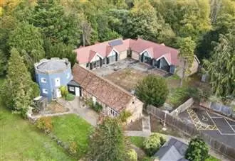 ‘Iconic’ castle-like building on former care home complex hits the market