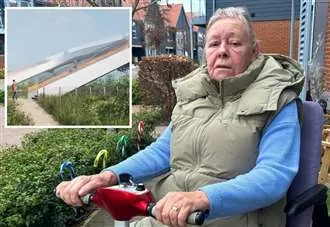‘Why build £3m bridge linking new estates that people like me can’t use?’