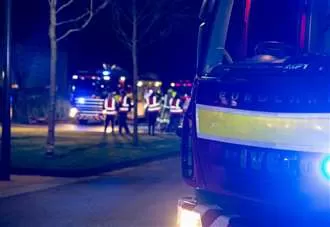 Person treated by paramedics following house blaze