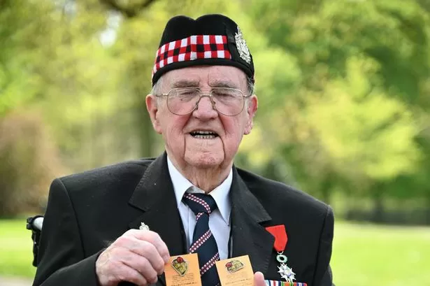 100-year-old Second World War veteran and ‘family man’ dies on Christmas Eve