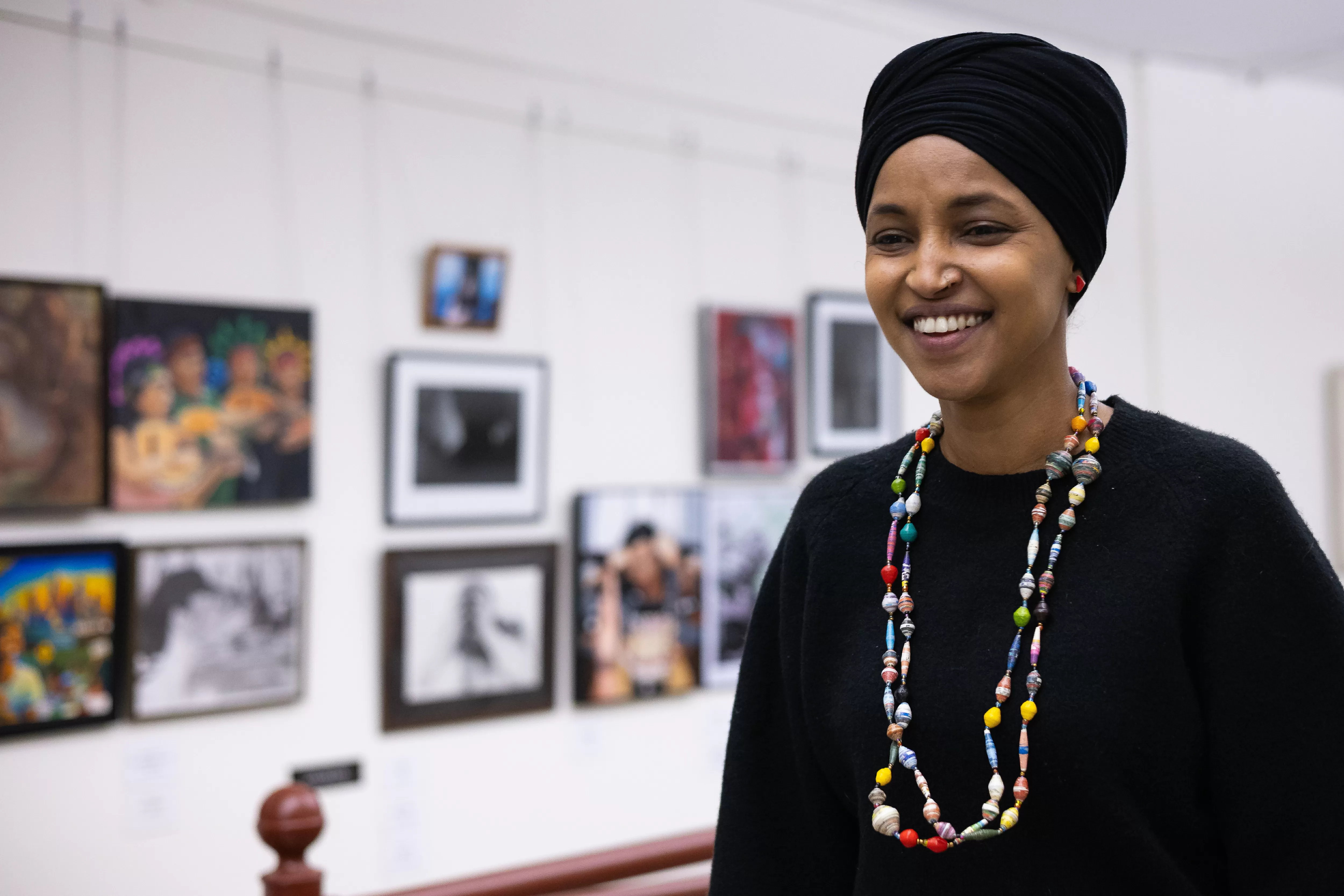 Ilhan Omar Says Her Son Was Pulled Over by ICE Agents