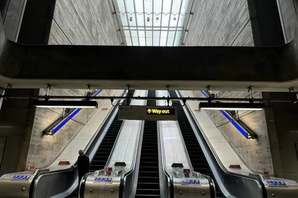 The London Underground station that was built so daylight reaches the platforms