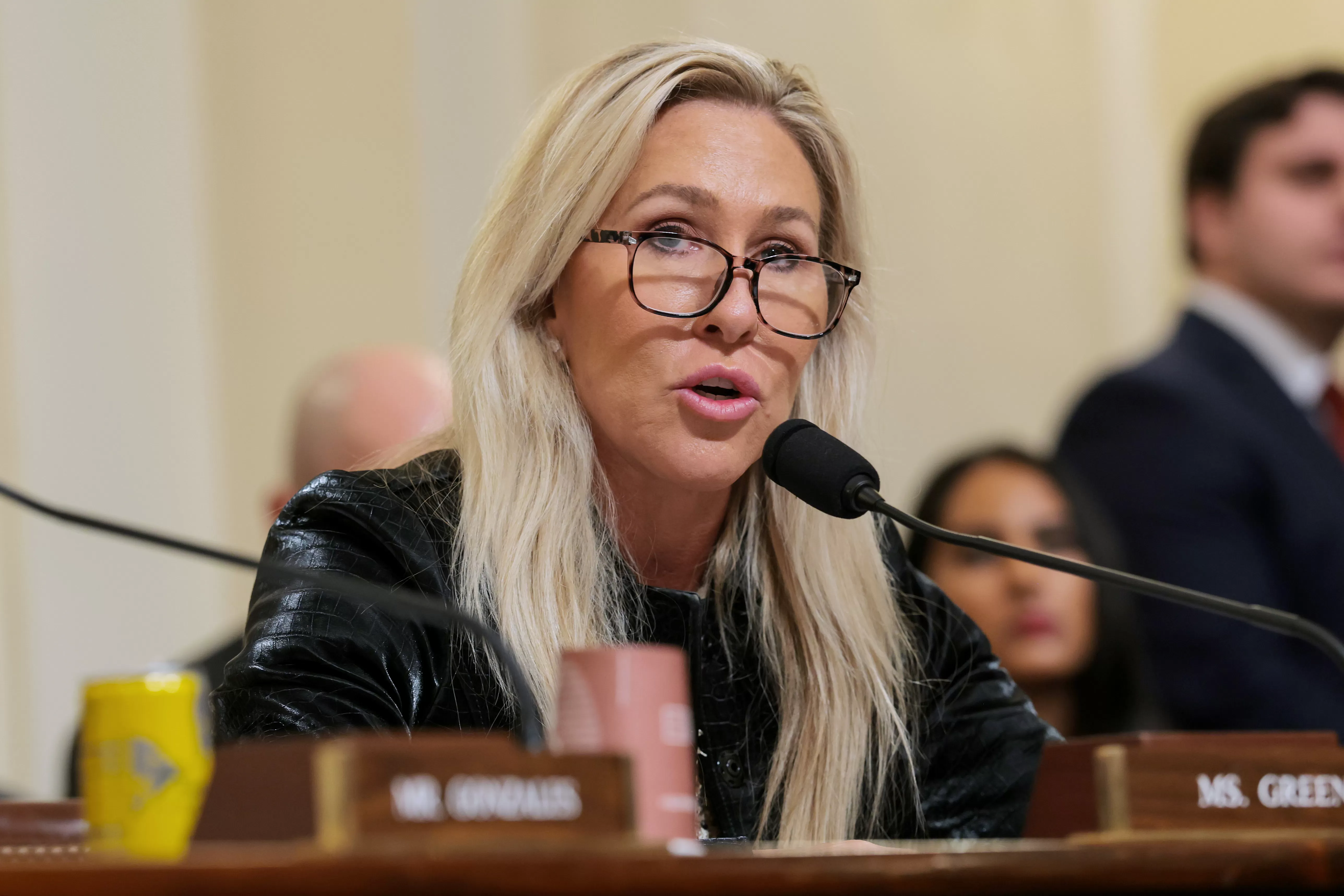 Marjorie Taylor Greene Slams Trump Meetings With Zelensky, Netanyahu