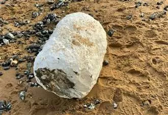 Warning after suspected palm oil washes up on beaches
