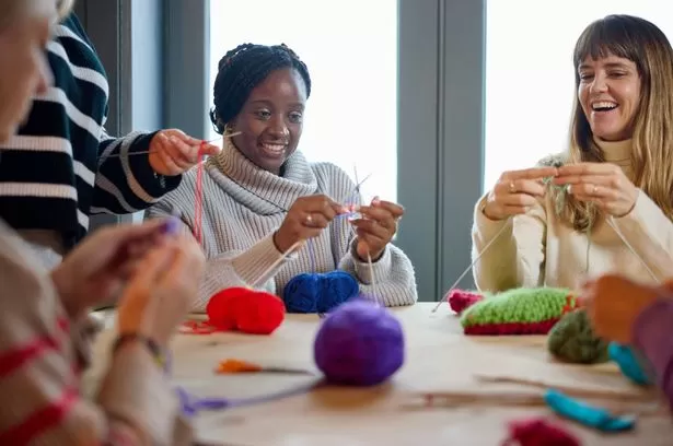 Surge in knitters thanks to Tom Daley effect
