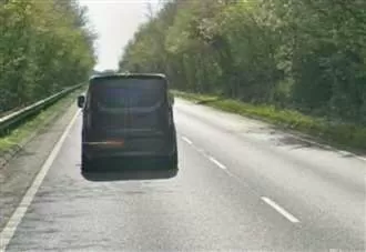 Busy route blocked again after tanker crash