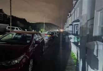 Power restored after hundreds of homes left without electricity