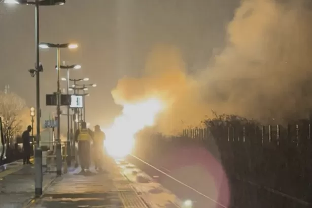 Peckham fire live as train station evacuated as firefighters tackle huge blaze