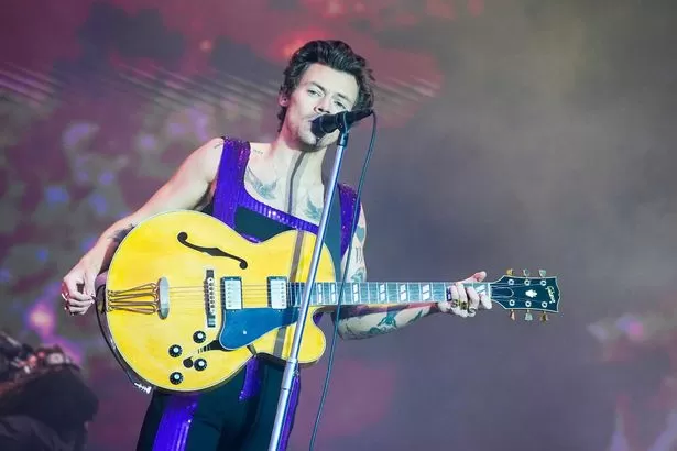 Harry Styles to play six nights at Wembley Stadium on first tour in three years