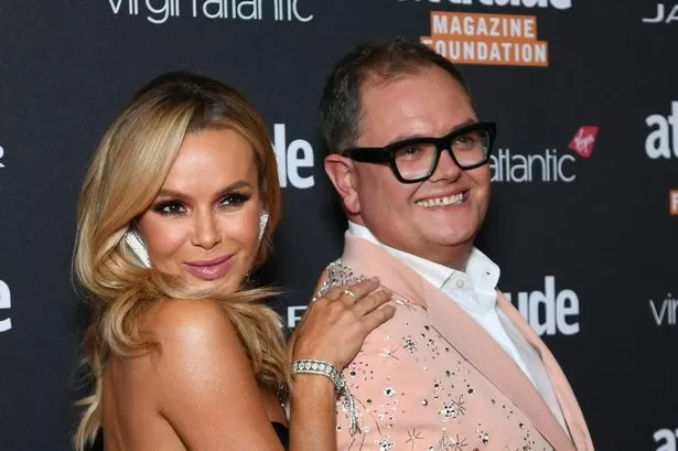 Alan Carr and Amanda Holden make BBC Strictly Come Dancing hosting confession