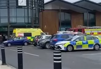 Woman dies following large emergency response at supermarket