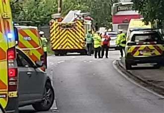 Tractor driver involved in school bus crash appears in court