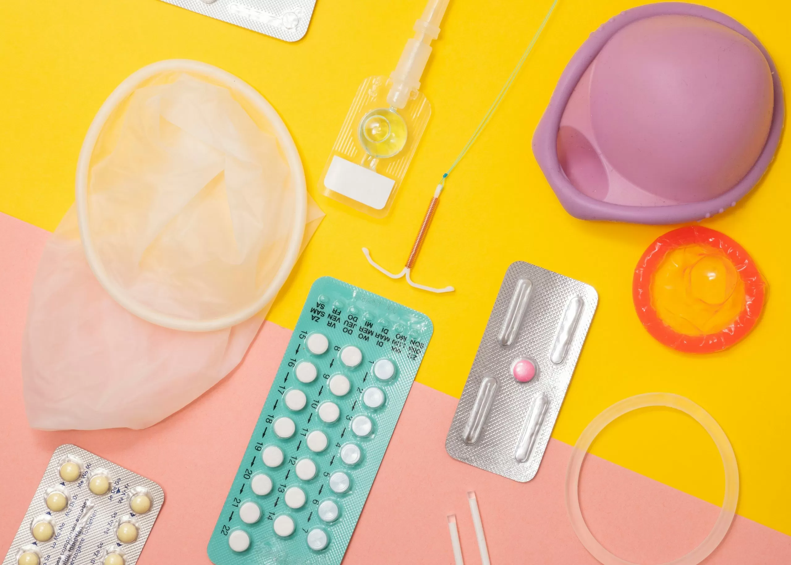 Contraception use declines across England
