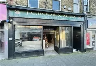 Price of long-empty former JC Rook & Sons slashed