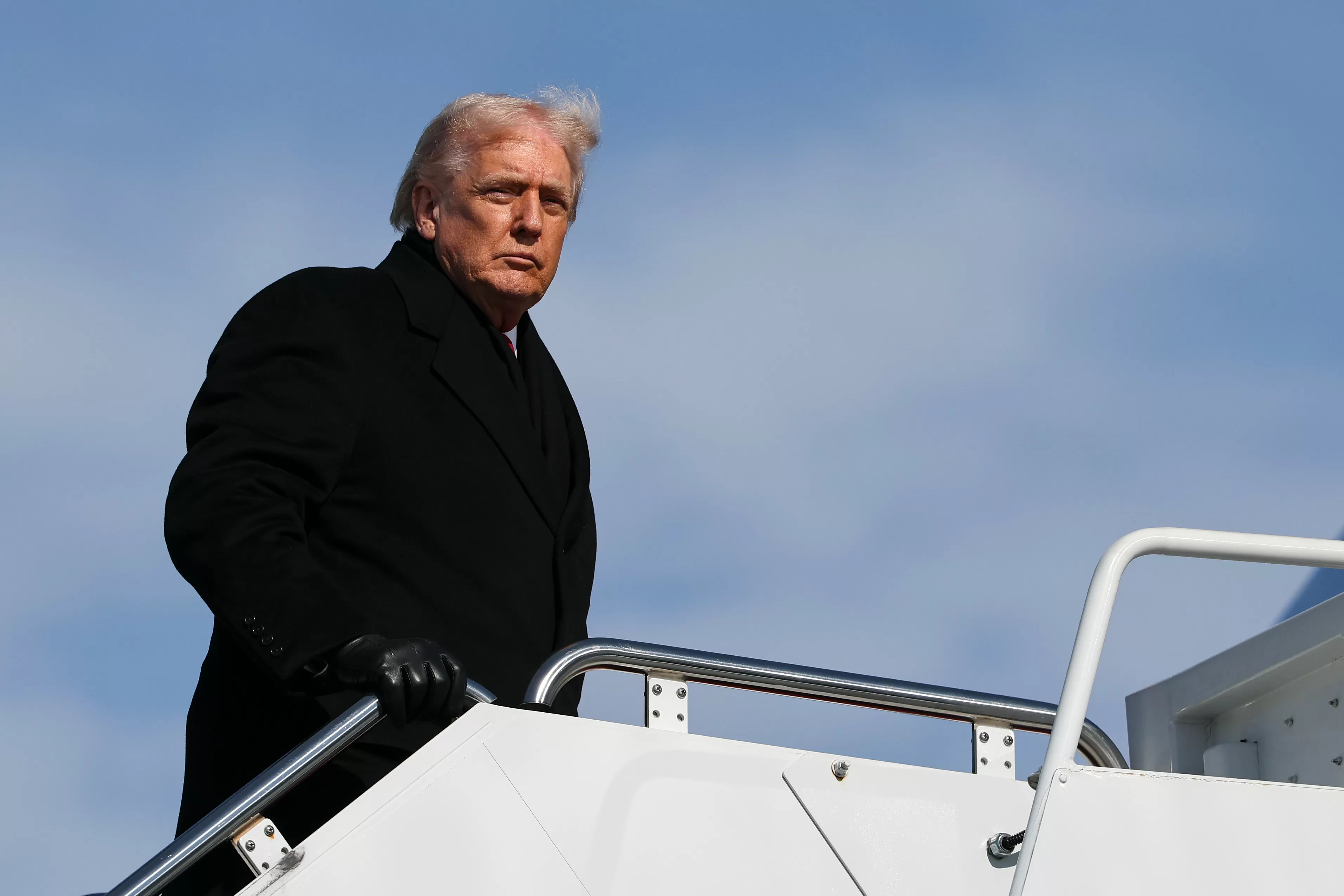Donald Trump's Approval Rating Hits New Low