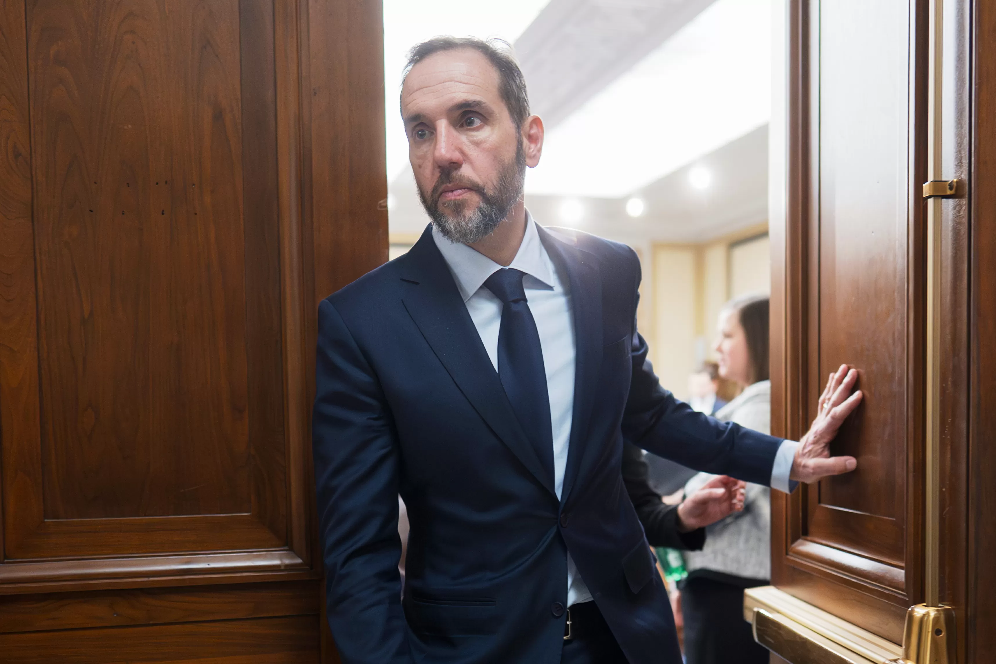 Donald Trump Seeks Court Order Against Own DOJ to Block Jack Smith Report