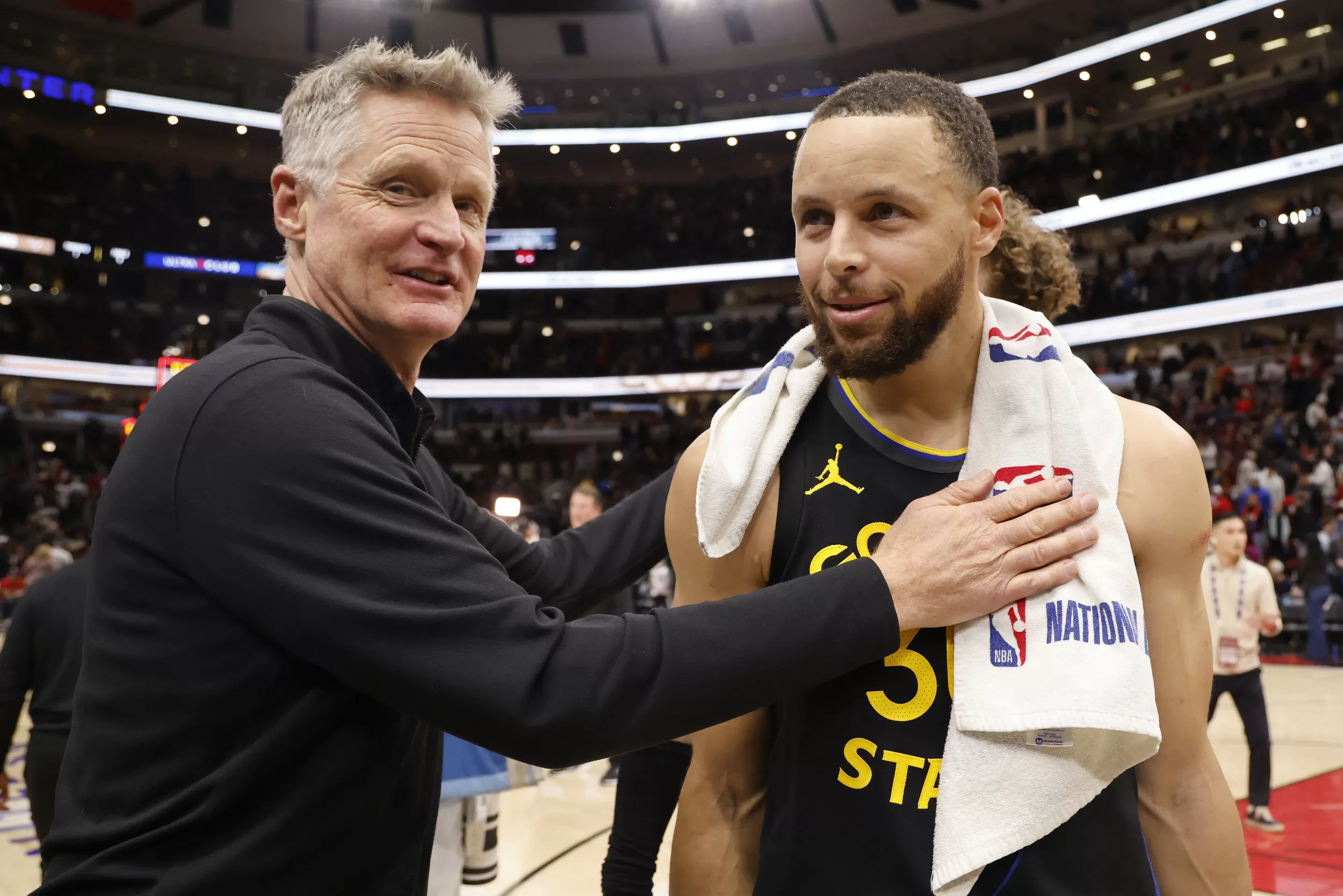 Warriors Legend Voted Most Admired Leader at the Right Time
