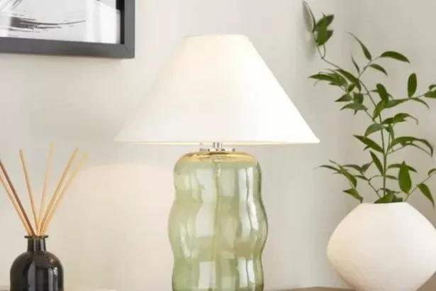 Dunelm's 'expensive-looking' lamp can be had for £2 with cashback deal