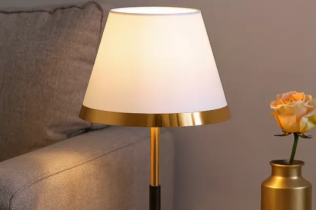 Shoppers snap up double discount on Scandi-style lamp with ambience-changing light