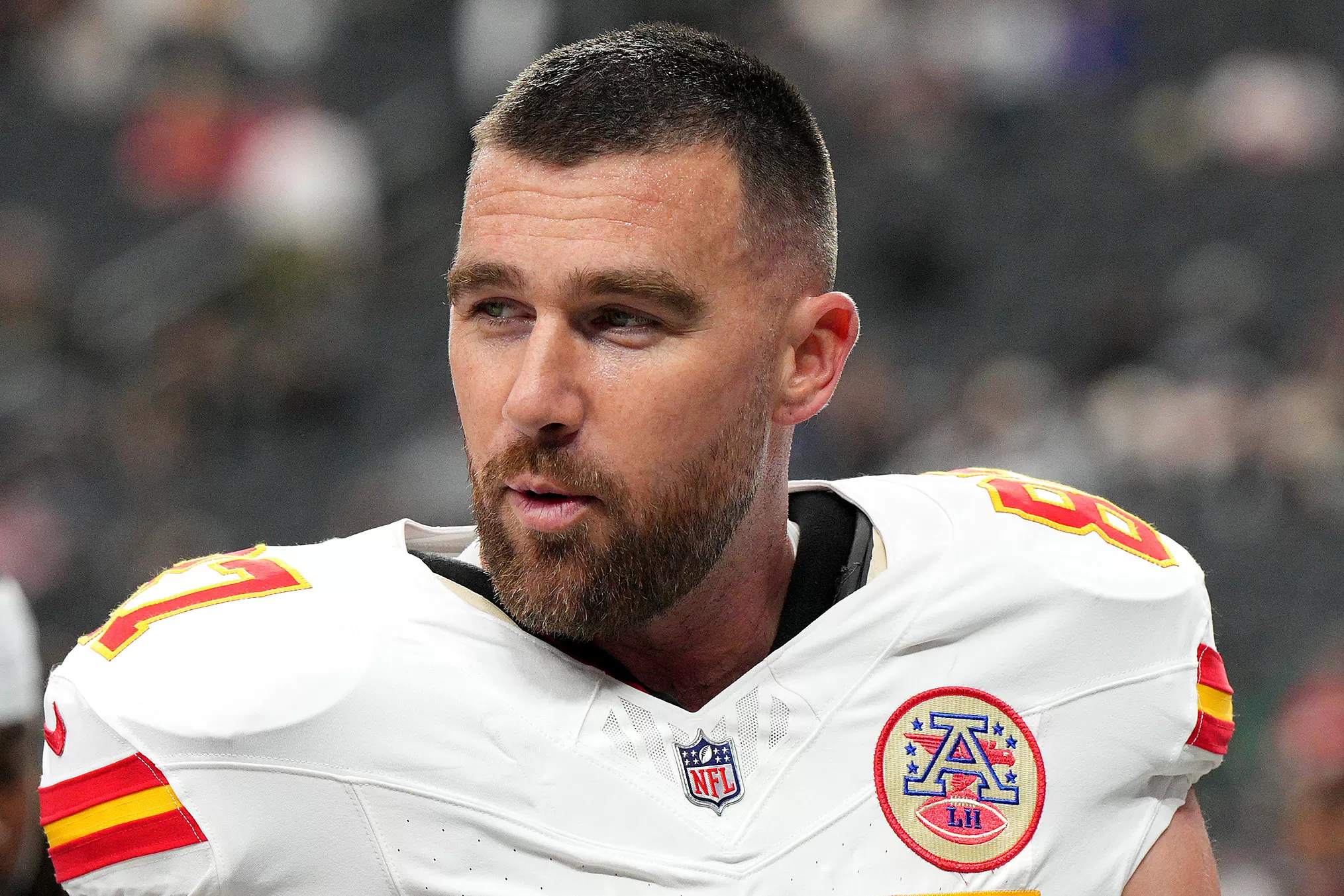 Travis Kelce's Outfit Goes Viral at the NFL Honors Awards Show