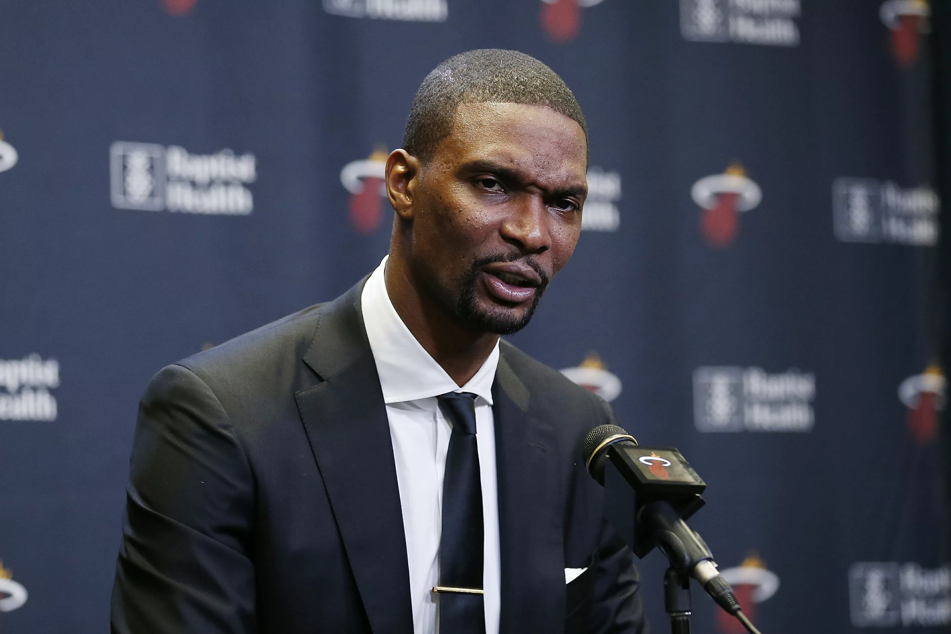 Chris Bosh Says He Recently 'Woke Up Covered In My Own Blood'