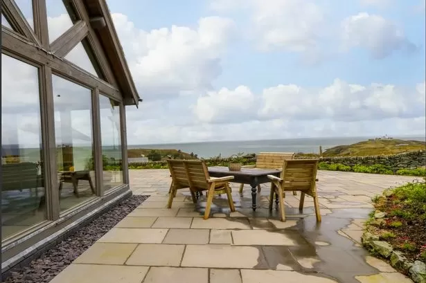 Hidden clifftop cottage so good guests don't want anyone to know about it