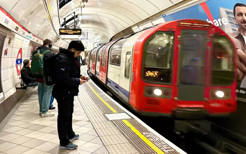 London Underground routes exceeding safe daily noise levels revealed by new data