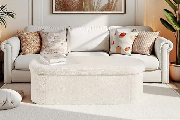 'Expensive looking' £53 space-saving ottoman hailed 'absolutely beautiful' now £43