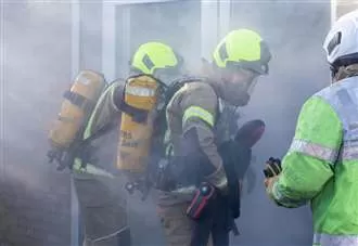 Firefighters called to ‘deliberate’ blaze at derelict building