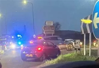 Main road remains shut for crash investigation work