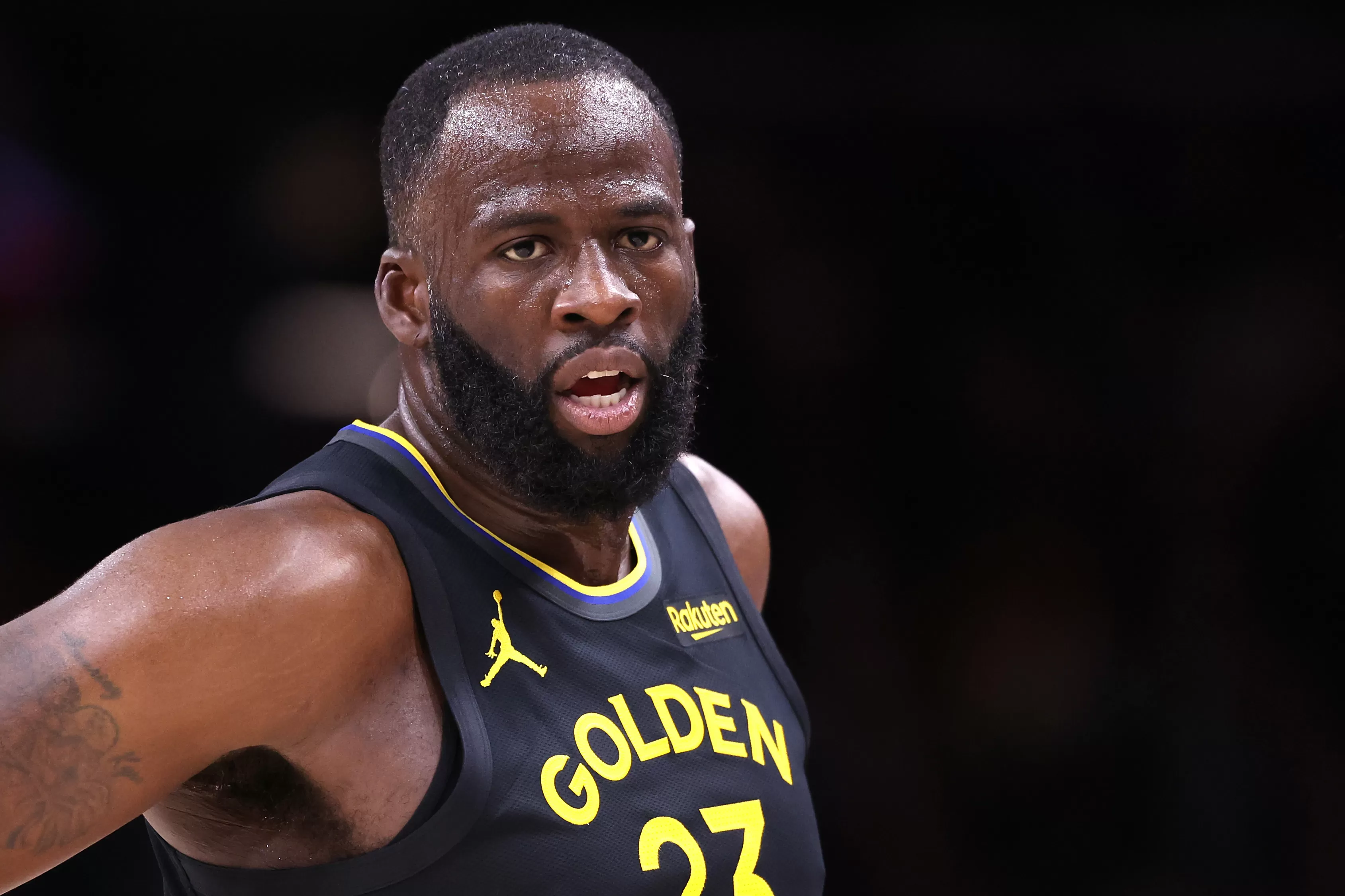 Warriors' Draymond Green Has Message for Departing Teammates