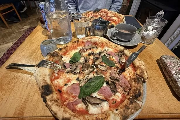 I tried pizza in Wales' best place to live and one thing stood out