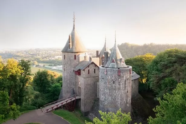 I cycled between two Welsh castles and found a food stop worth the trek