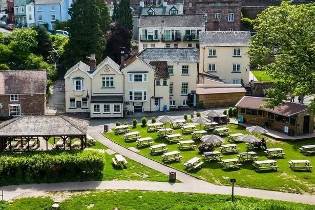 I stayed in a beautiful, unassuming market town on the Welsh border