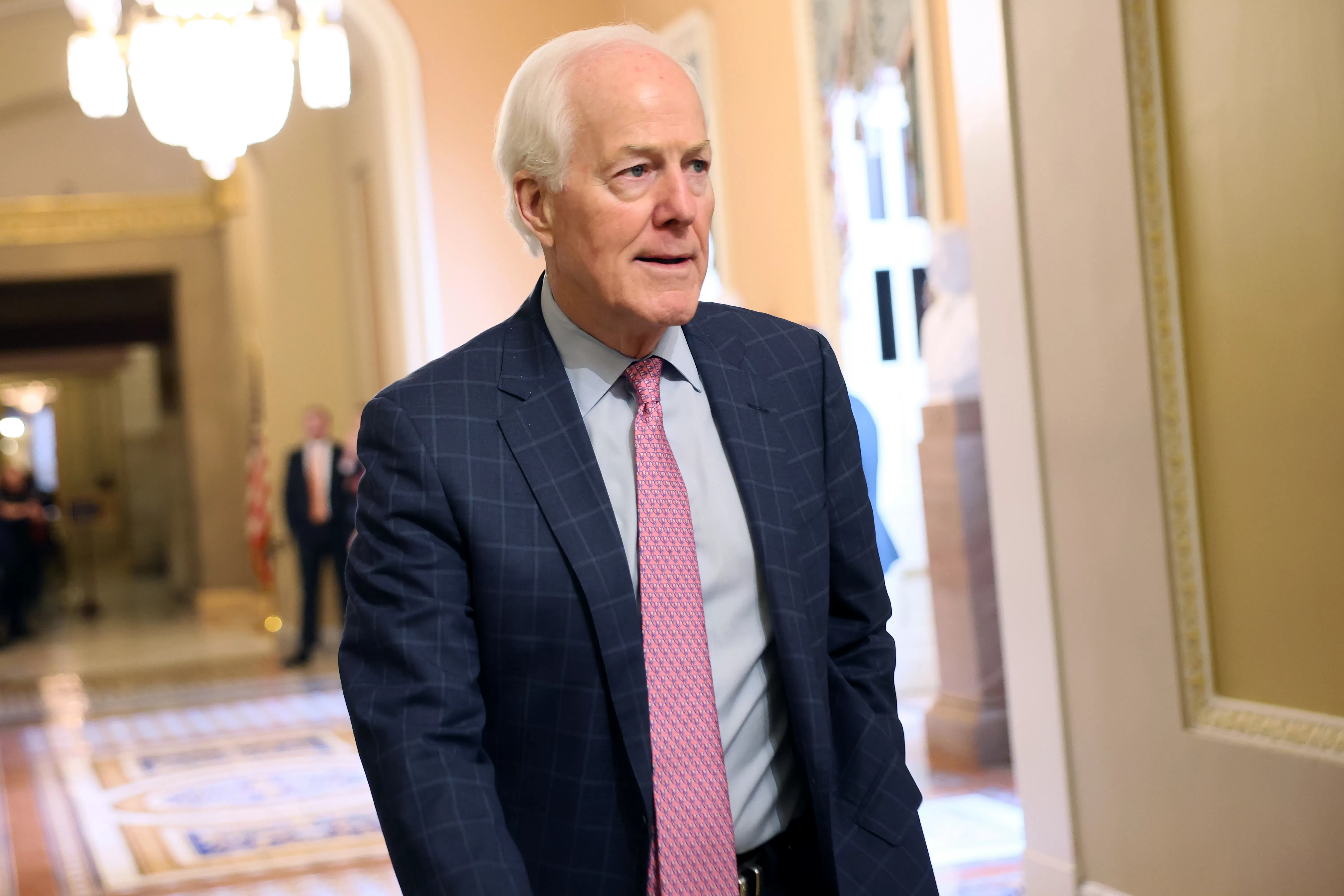 John Cornyn's Chances of Beating Ken Paxton in Texas Primary: New Poll