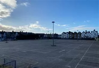 Month-long repair works begin in town centre car park
