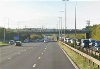 Paramedics treat three people after multi-vehicle crash