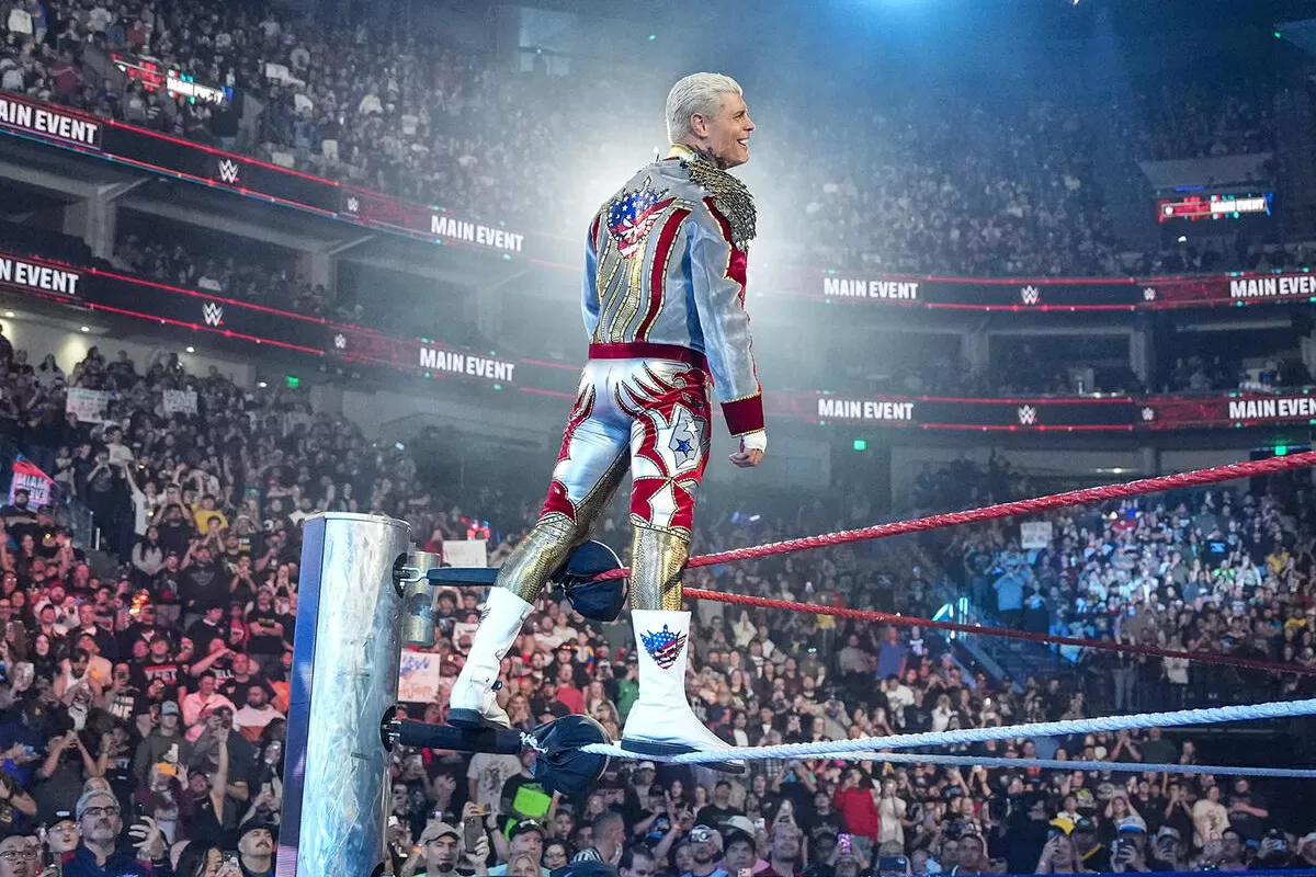 One Thing Cody Rhodes Says he 'Never' Wants to do in WWE