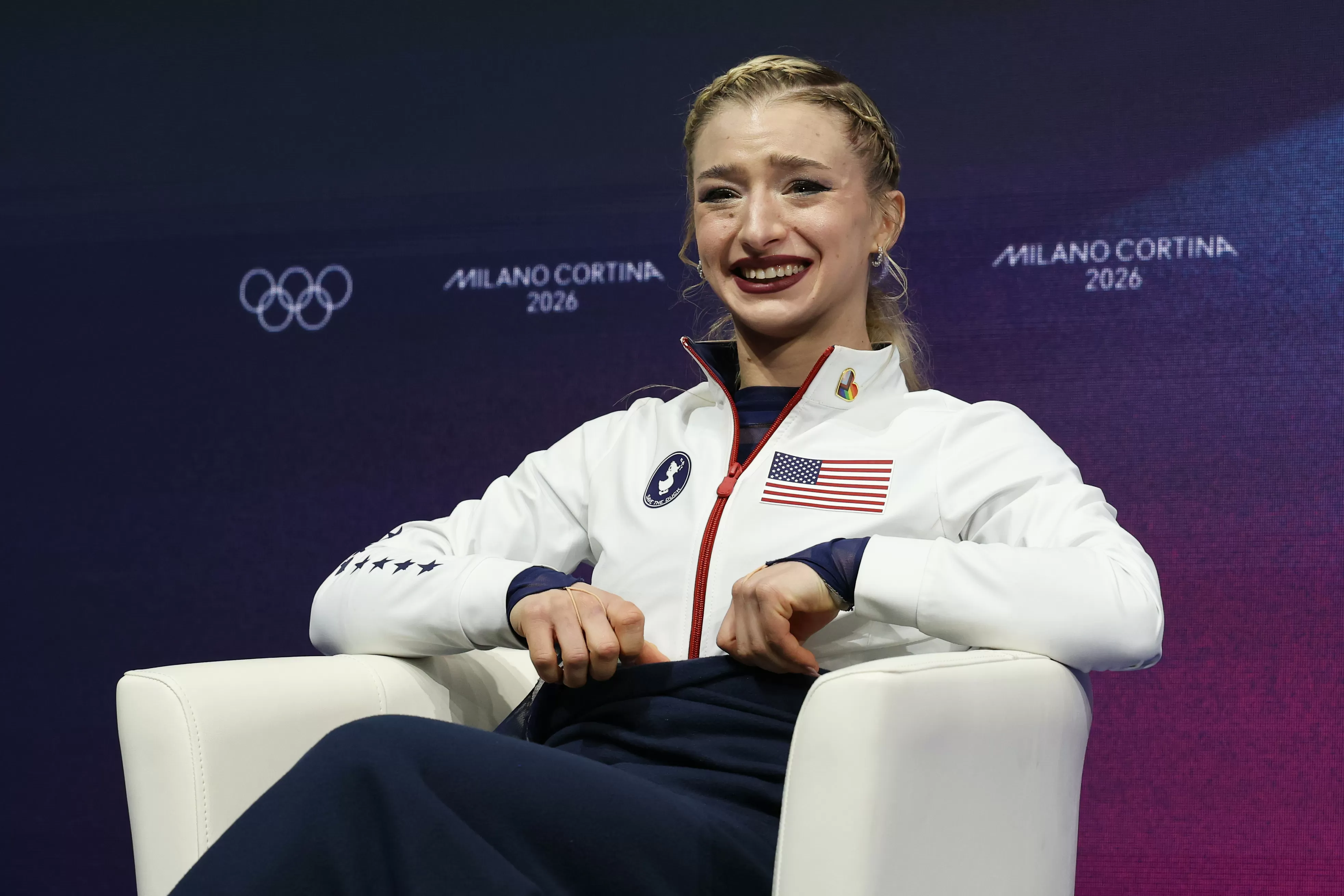 Amber Glenn Breaks Silence on Olympic Return Amid Retirement Rumors