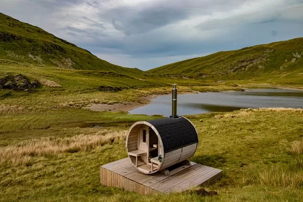 I found the most remote sauna in Wales and it was magical