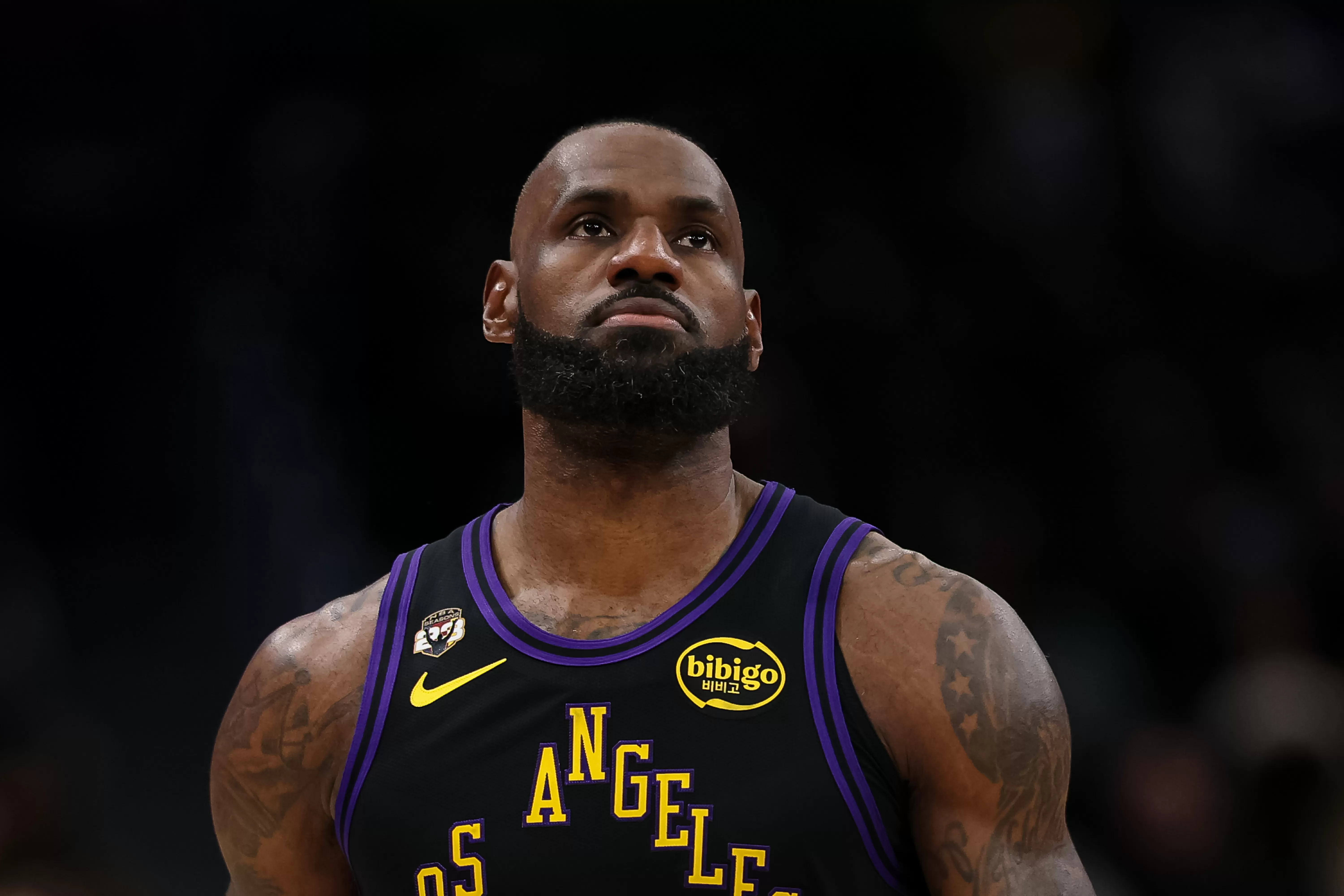 Lakers Player Visibly Upset Over LeBron James’ Defense in Loss vs Knicks
