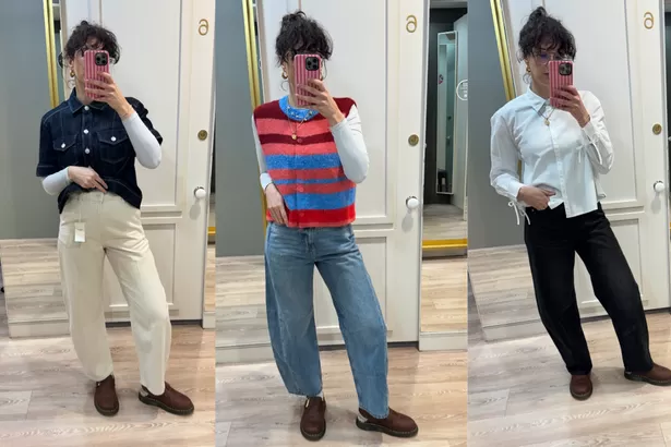 Marks and Spencer's viral barrel leg jeans are worth the hype - and I own 5 pairs