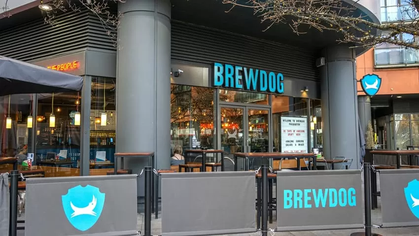 BrewDog sold to Tilray in £33m rescue deal as 38 bars close and 484 jobs cut