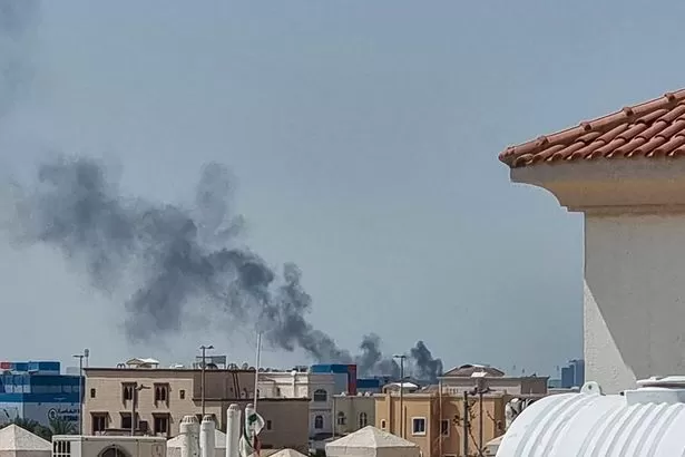 Londoner hears 'loud bangs' over Abu Dhabi as UK nationals told to 'shelter in place'