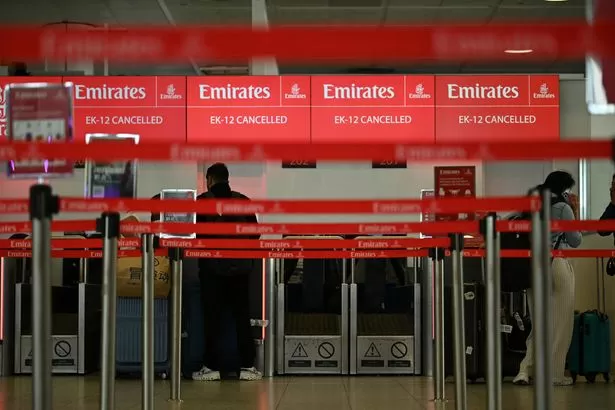 Heathrow and Gatwick flights to and from Dubai and Abu Dhabi now cancelled until at least Monday